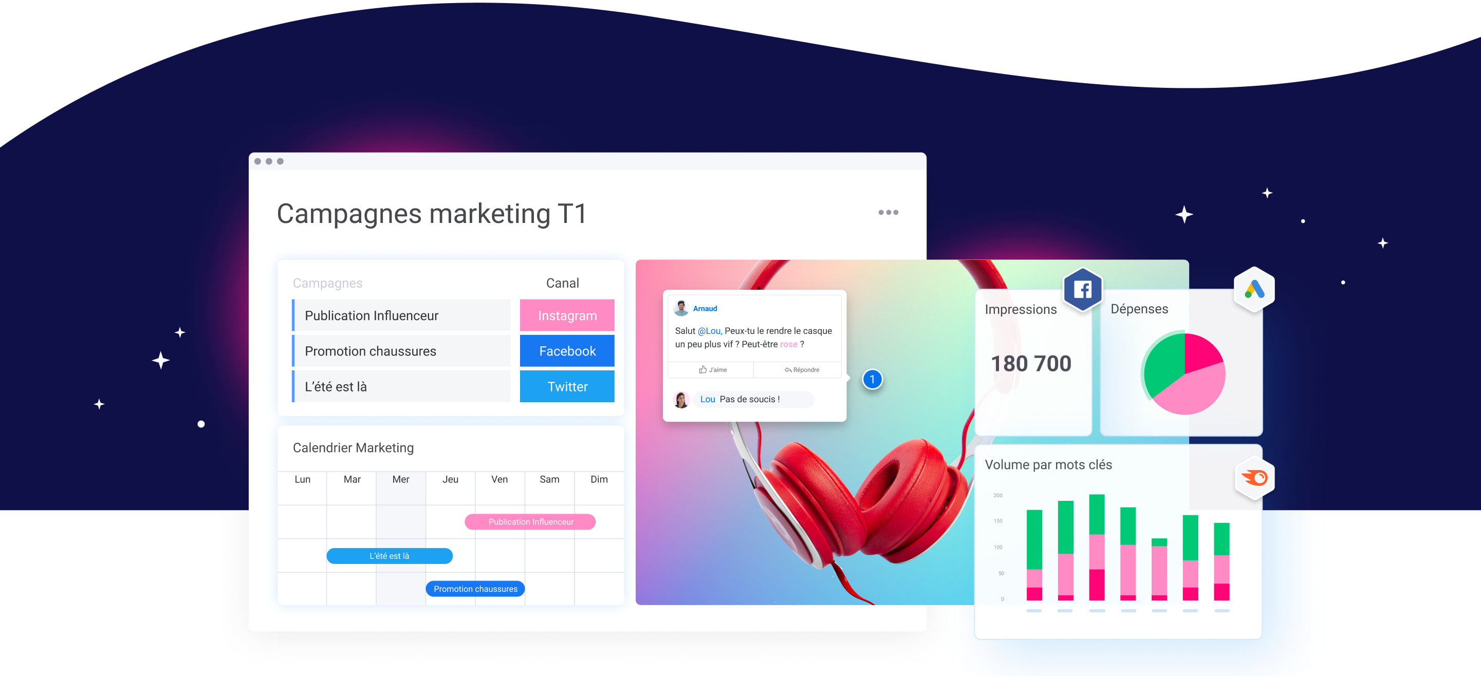 FR header google integratons